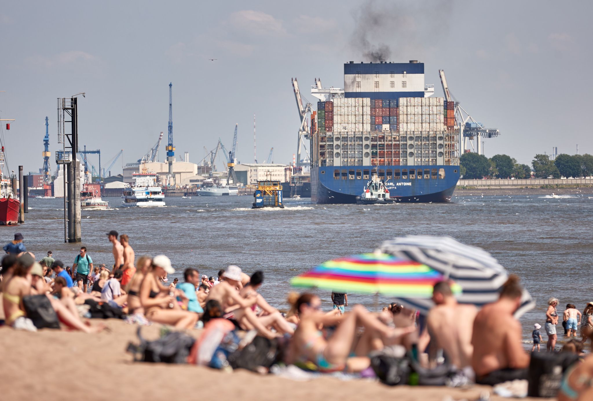 CDU fordert Flussbad für Hamburg