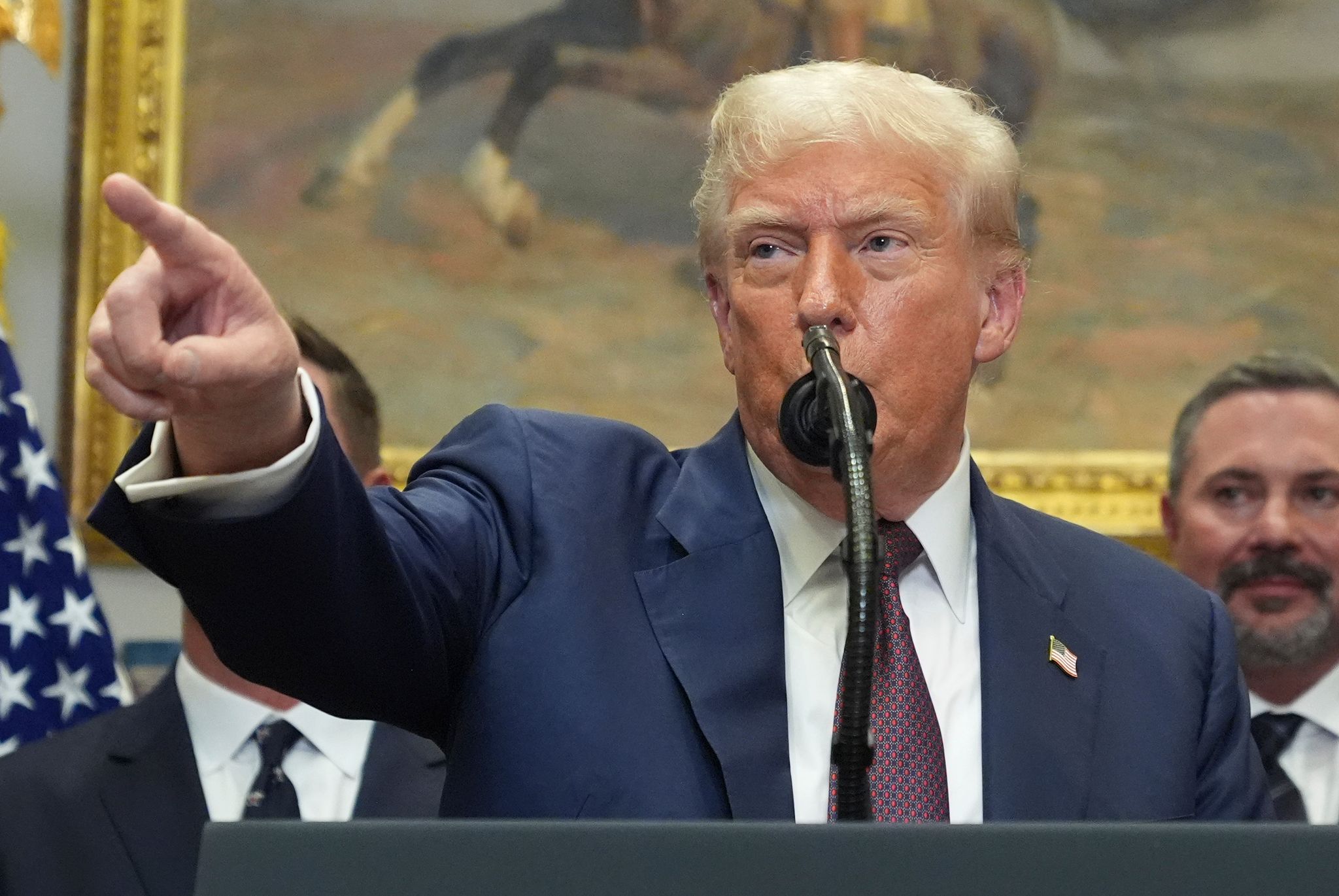 Trump verlegt Atom-U-Boote nach Streit mit Medwedew