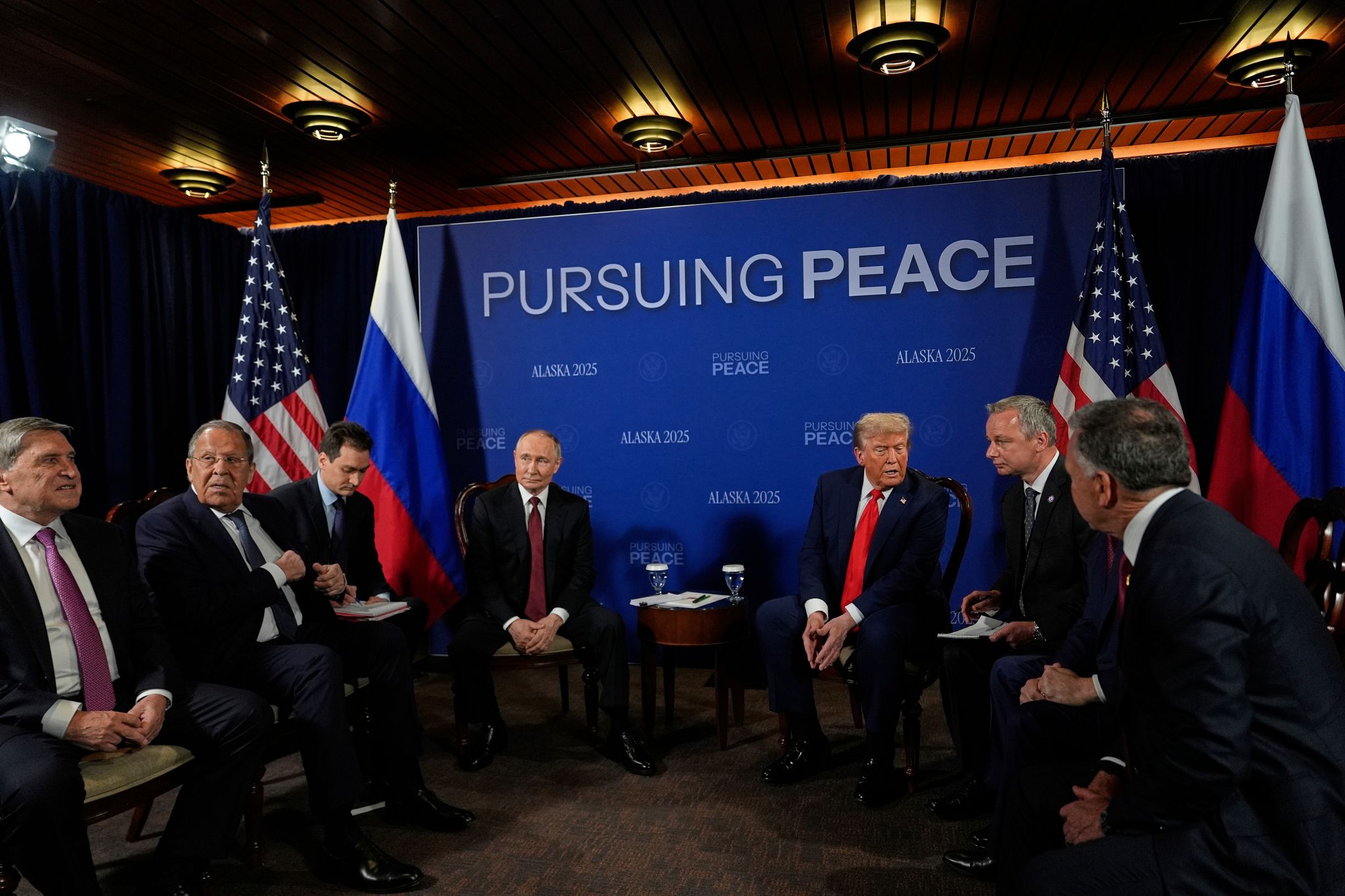 Putin und Trump wollen gemeinsam vor die Presse treten