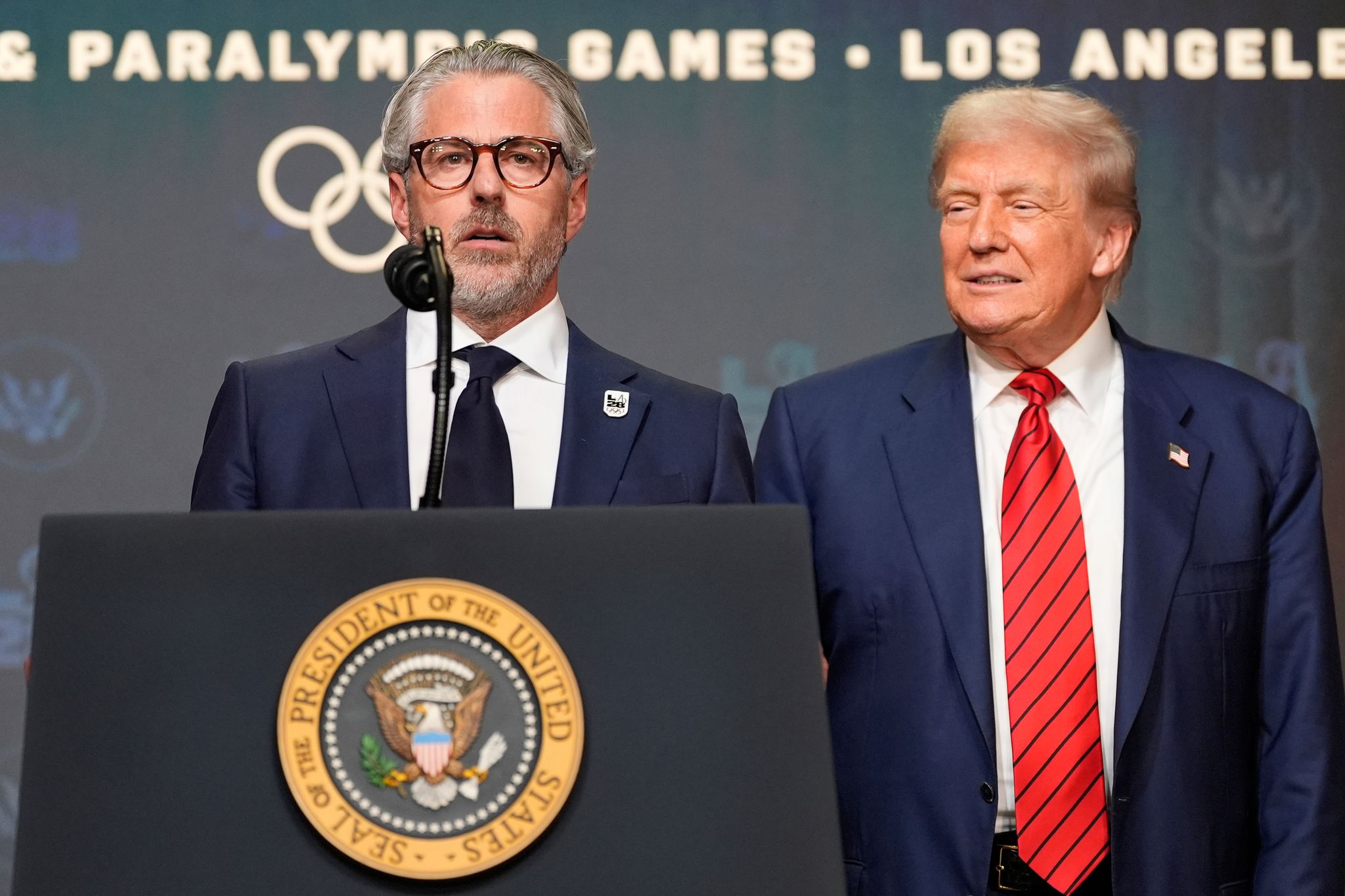 Erlass: Trump beruft Taskforce für Olympia 2028