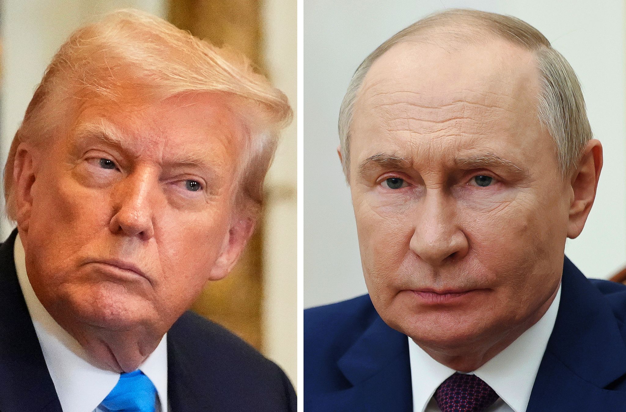 Friedensverhandlungen zwischen Trump und Putin in Alaska