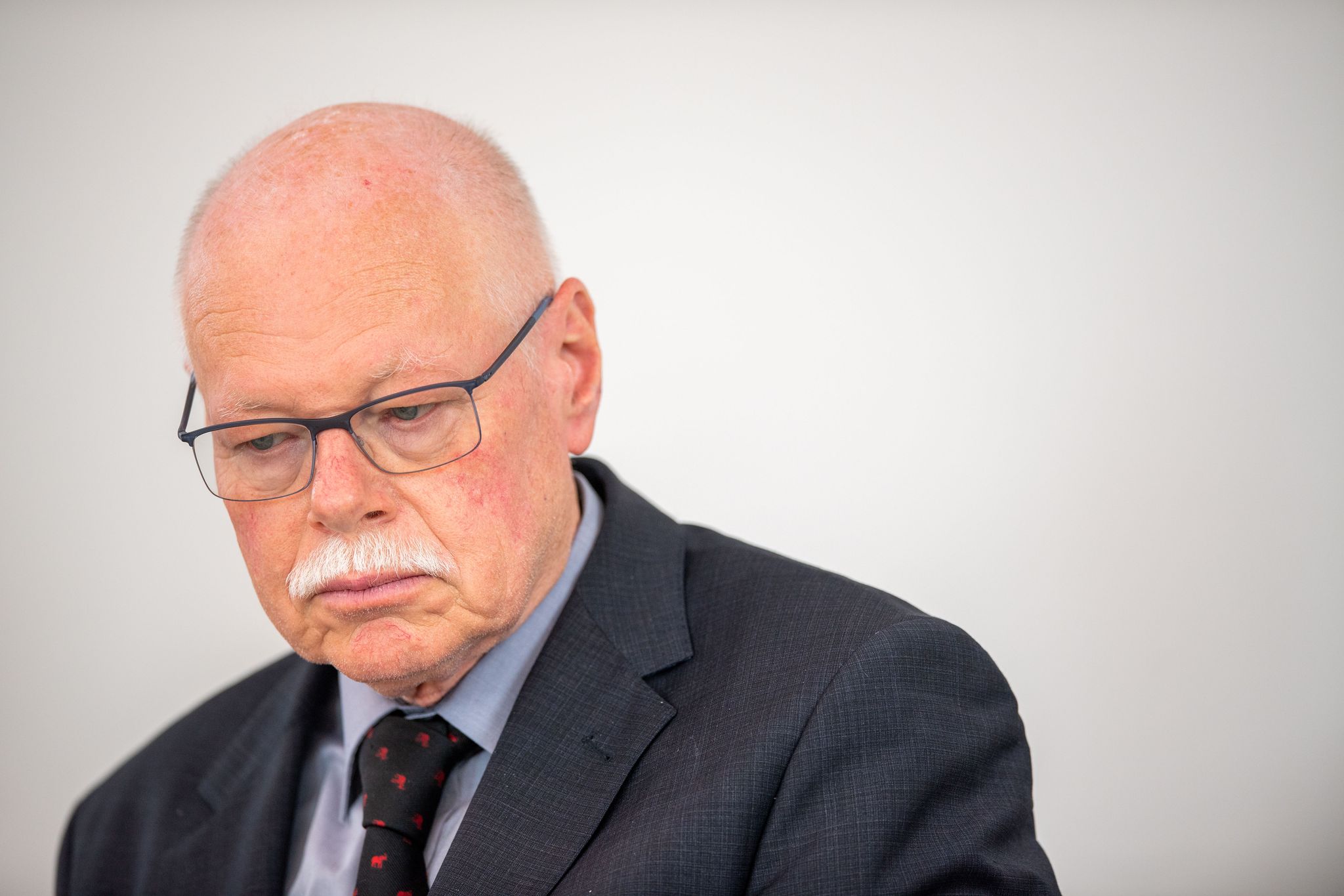 Bremens Innensenator Ulrich Mäurer hört Ende des Jahres auf