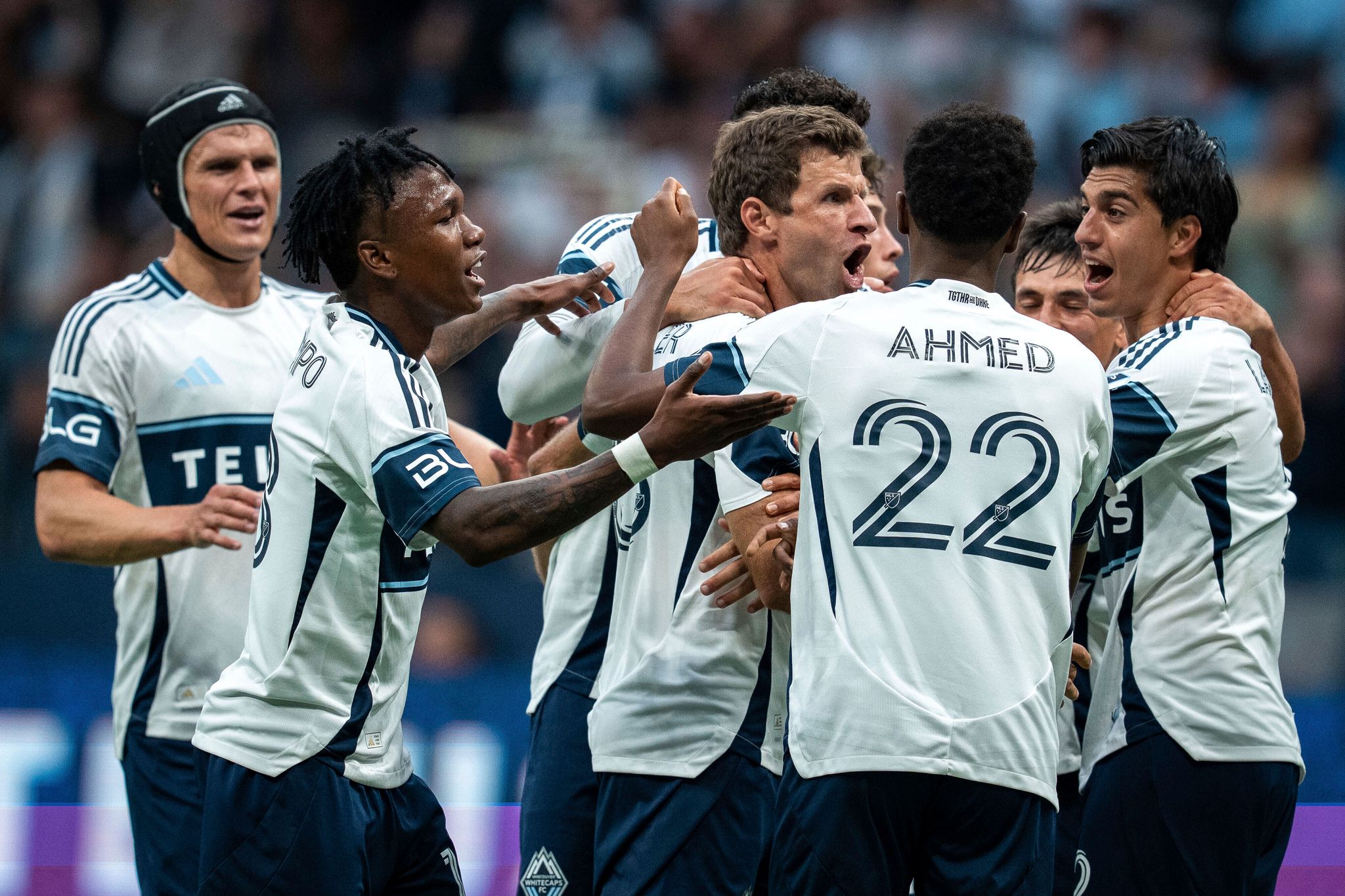 Spätes Gegentor verdirbt Müller-Debüt: Vancouver nur 1:1