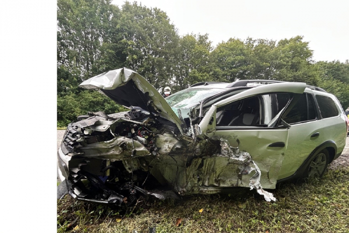 Kiel: Verkehrsunfall auf der B 76 Höhe Neudorf-Bornstein