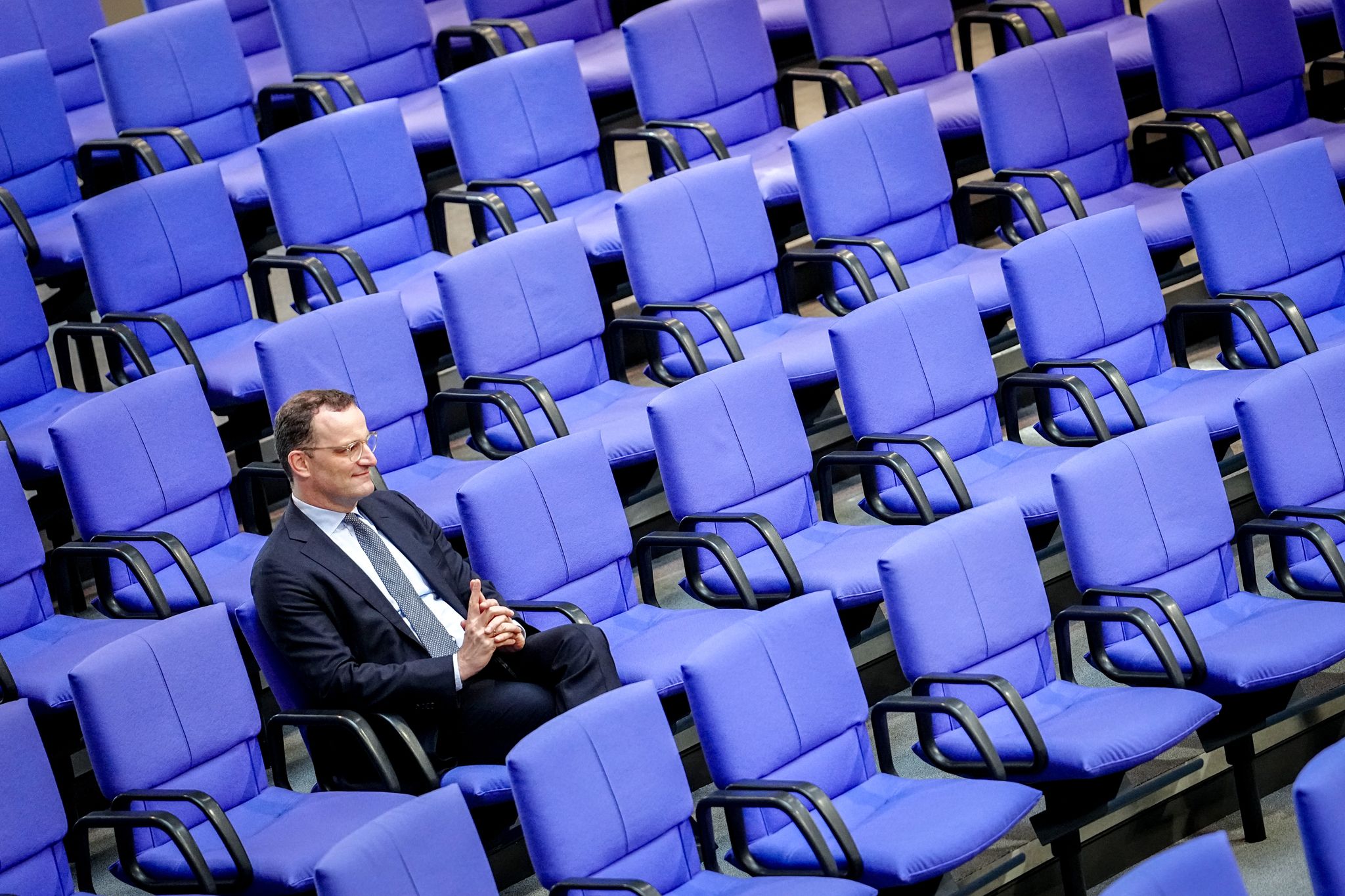 Unionsfraktionschef Jens Spahn ruft zur engeren Zusammenarbeit in der schwarz-roten Koalition auf