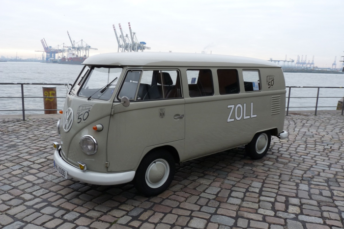 Zoll beim Saarspektakel in Saarbrücken