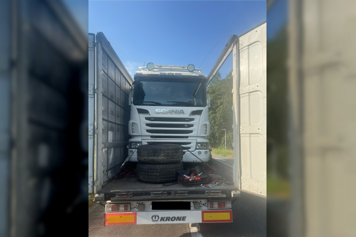 Linstow/Landkreis Rostock: Verstoß gegen Ladungssicherung auf BAB 19