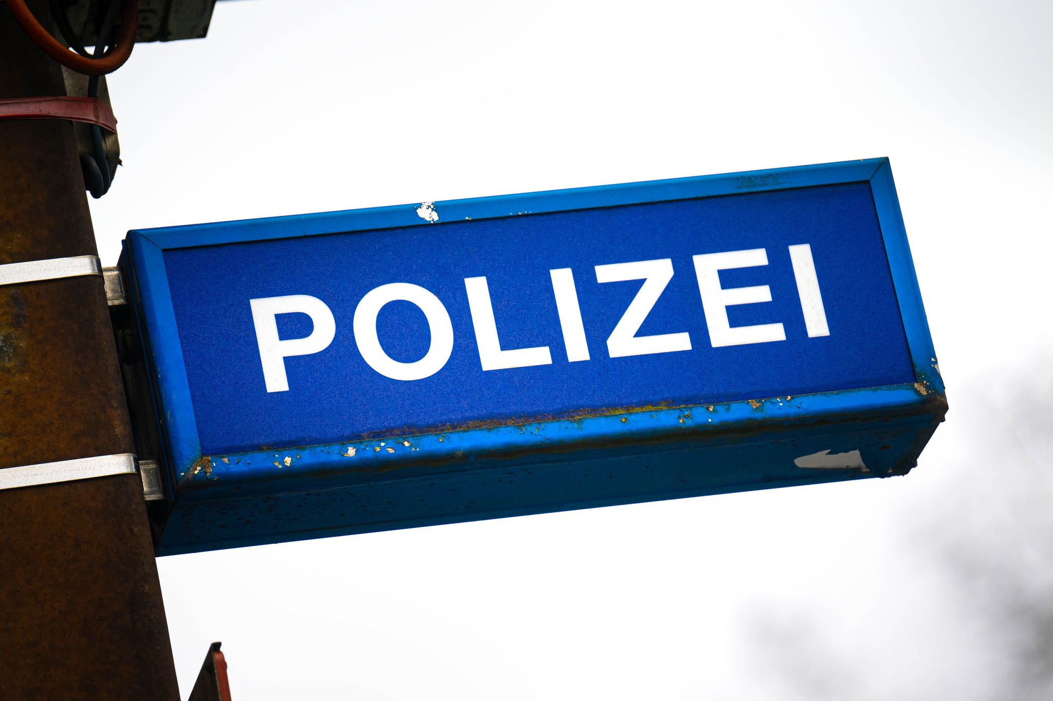Gewerkschaft klagt: Hunderte marode Polizeidienststellen