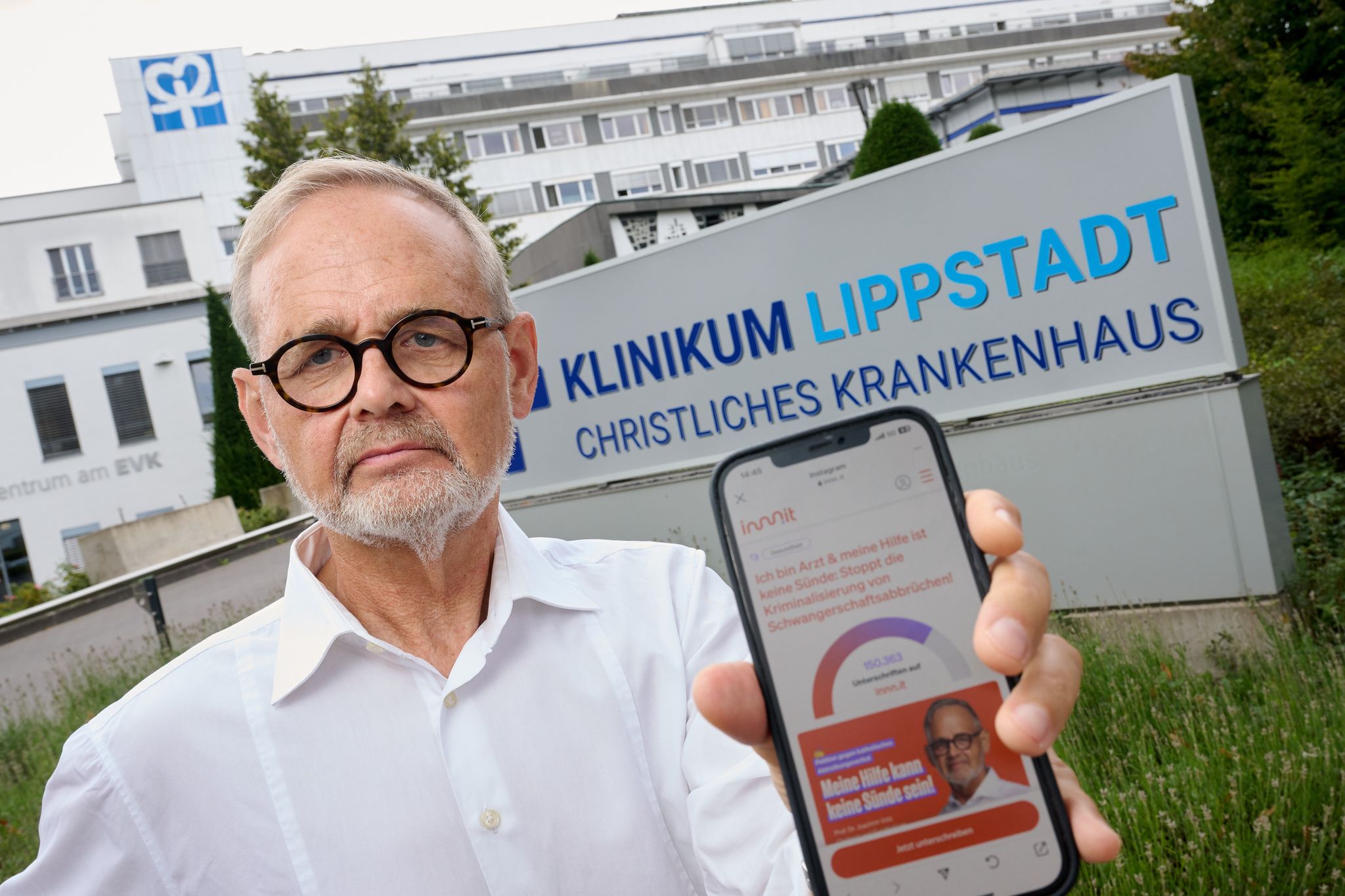 Arzt klagt gegen Abtreibungsverbot im katholischen Krankenhaus