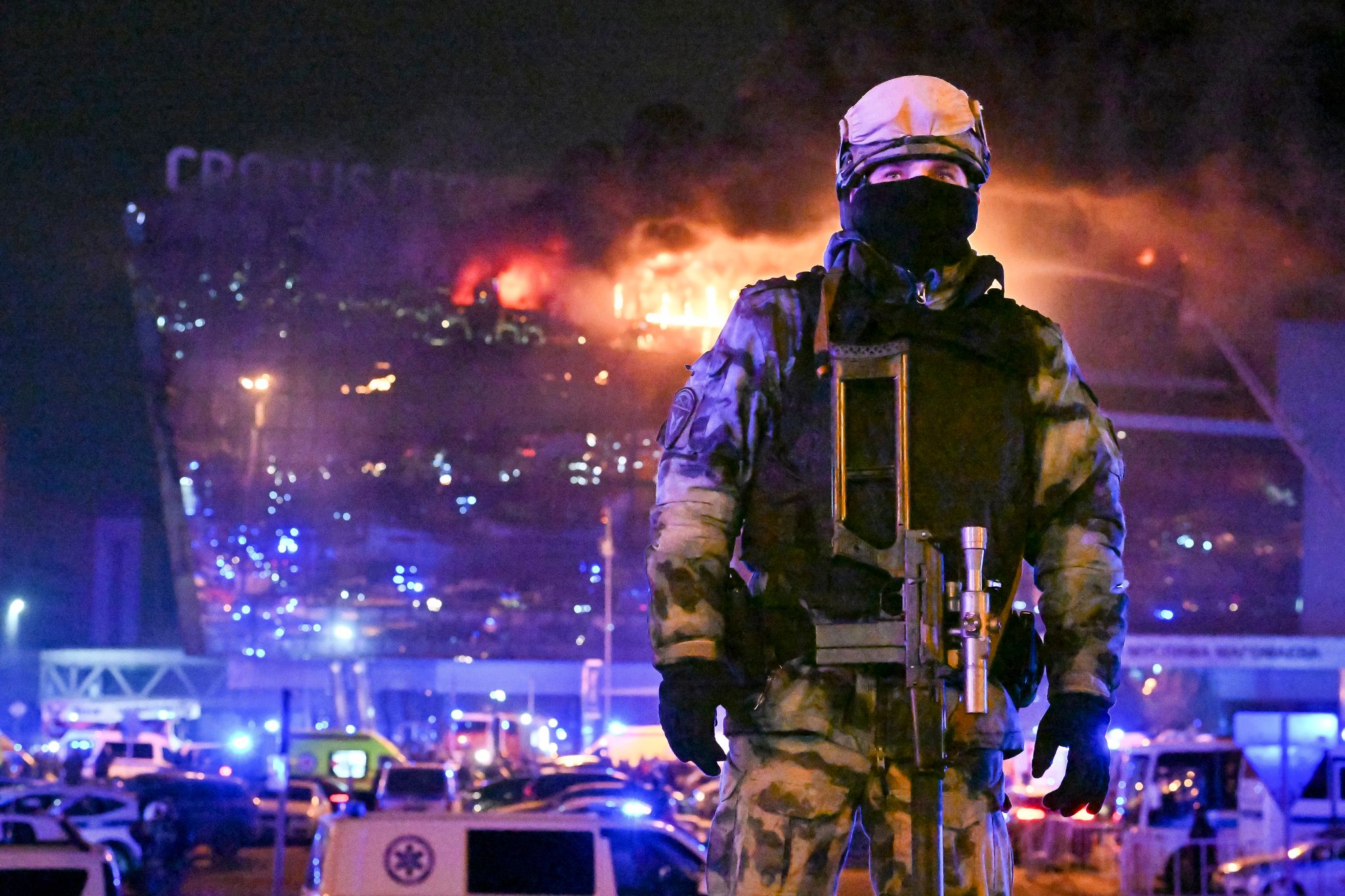 Prozess wegen Terror in Moskau mit über 140 Toten beginnt