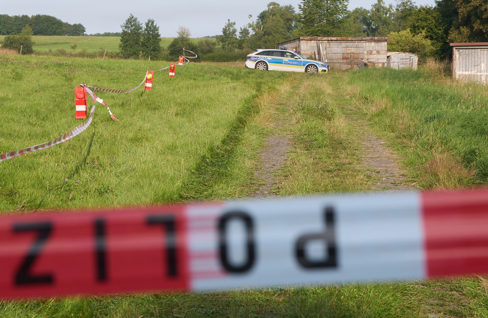 Ist gefundener Leichnam der gesuchte Dreifachmörder?