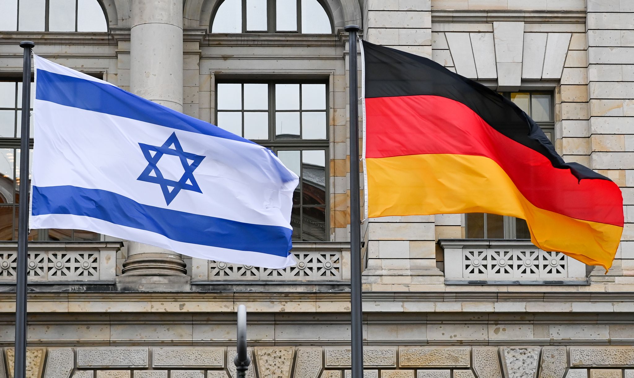 Deutsche Union gespalten über Waffenlieferstopp an Israel