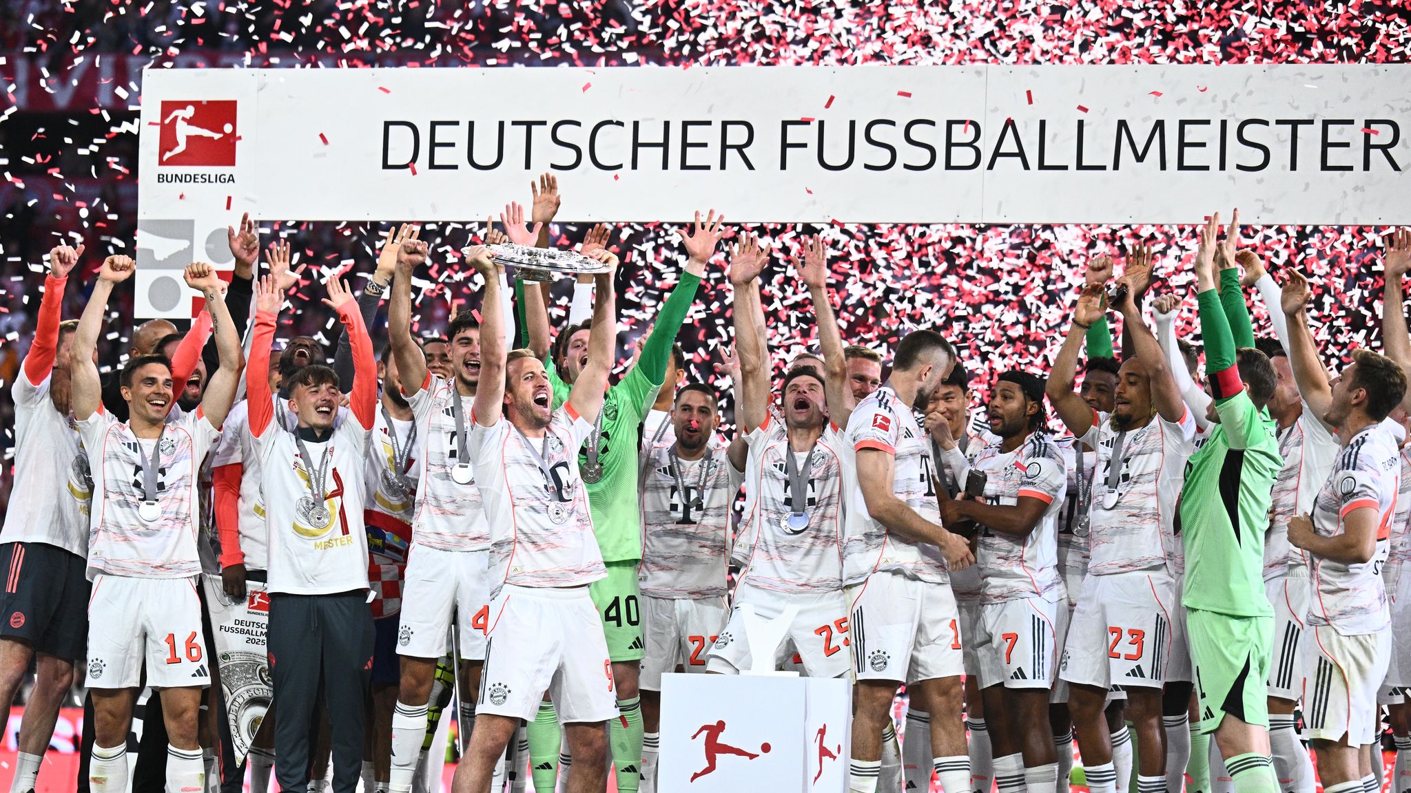 FC Bayern und sonst nichts: Bundesliga ist sich einig