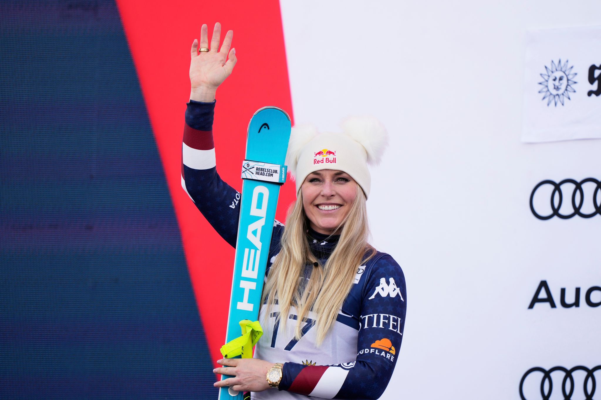 Ski-Coup: Vonn bereitet sich mit Svindal auf Olympia vor