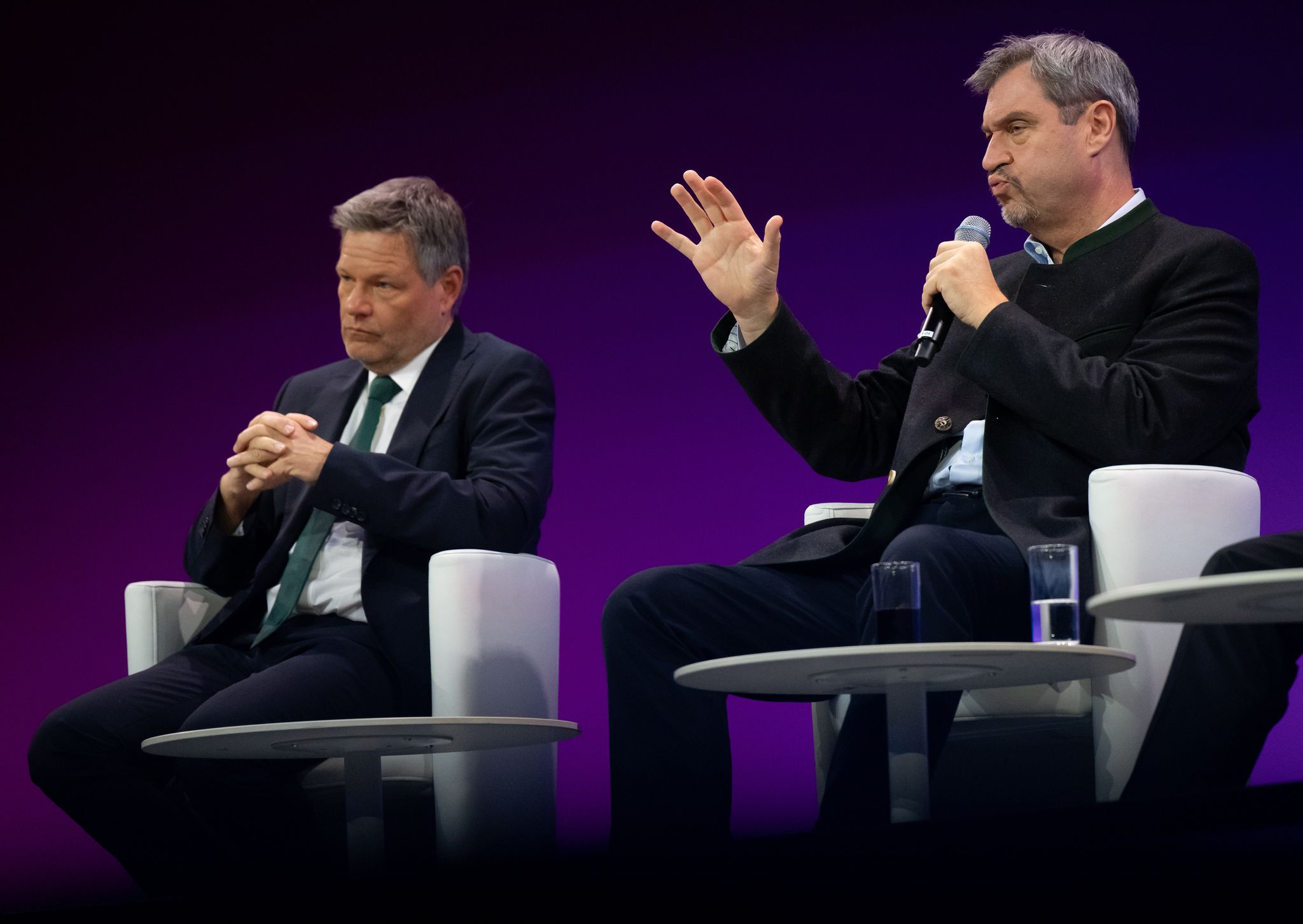 CSU-Chef Markus Söder kontert Robert Habecks Kritik mit Gegenangriff