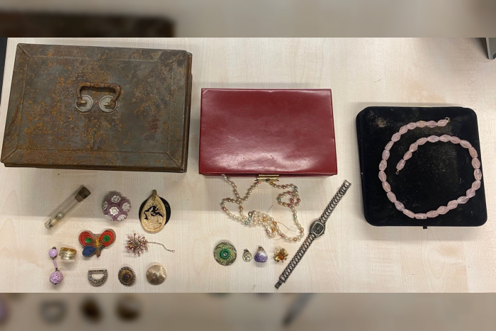 Fund von Schmuck in Schleswig