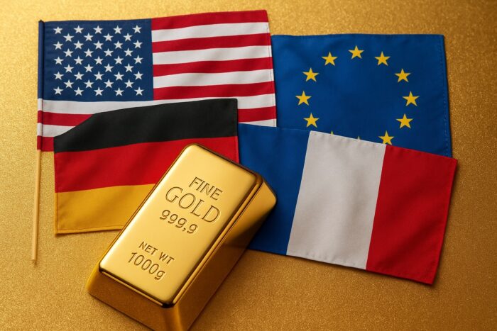 größte Goldreserven