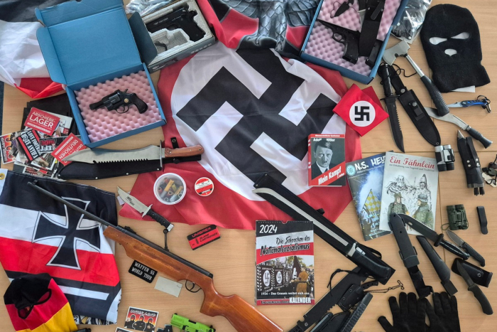 Polizeiaktion gegen rechtsextreme Gruppierung