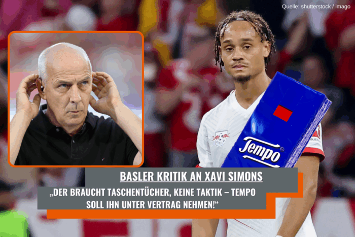 Xavi Simons Kritik