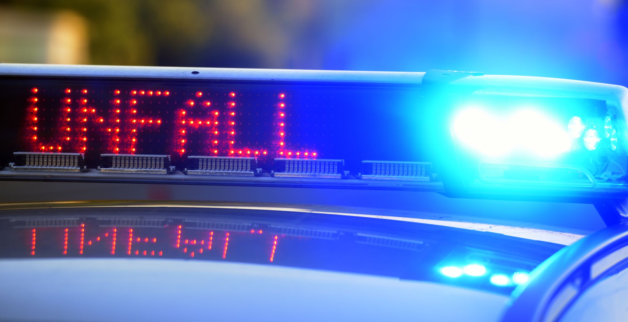 Auto in Gegenverkehr geschleudert – Drei Tote auf A3