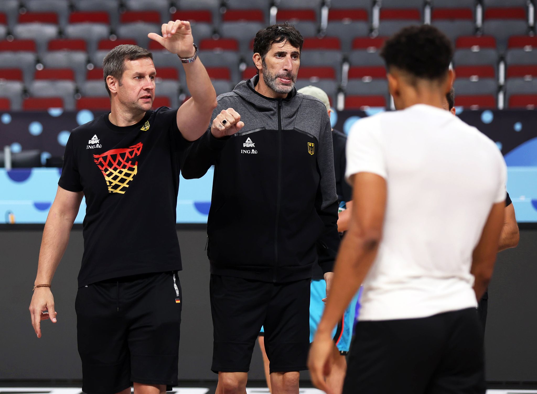 Deutsche Basketballer vor Duell mit Doncic in Riga