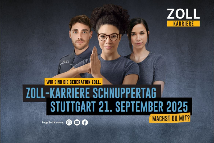 Zollinfotag am 21. September 2025 im Hauptzollamt Stuttgart