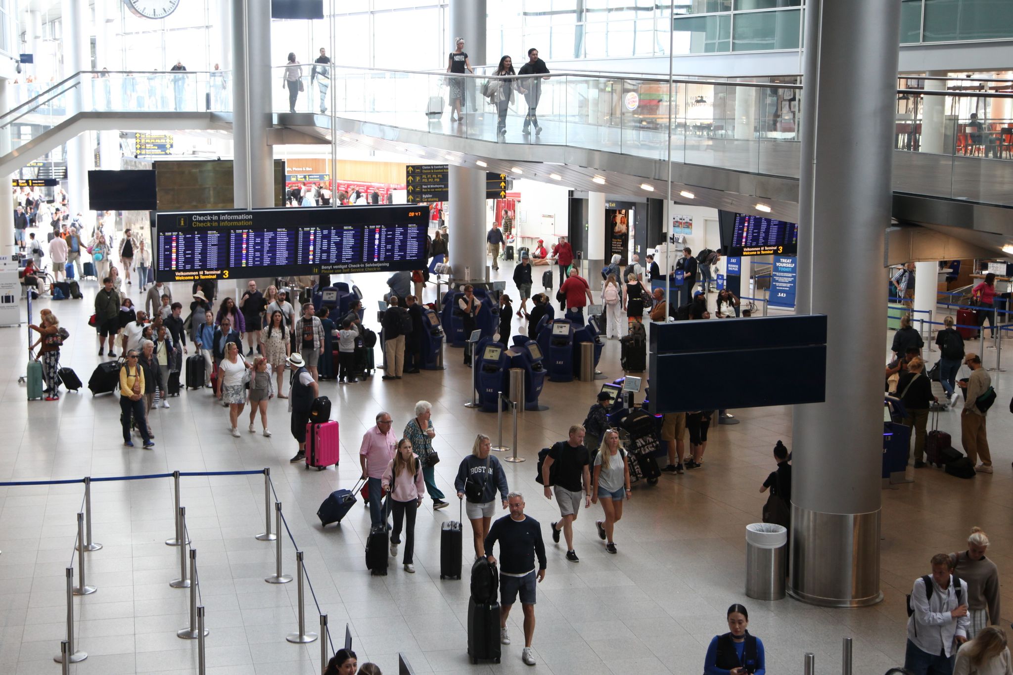Drohnen legen Flughafen Kopenhagen stundenlang lahm