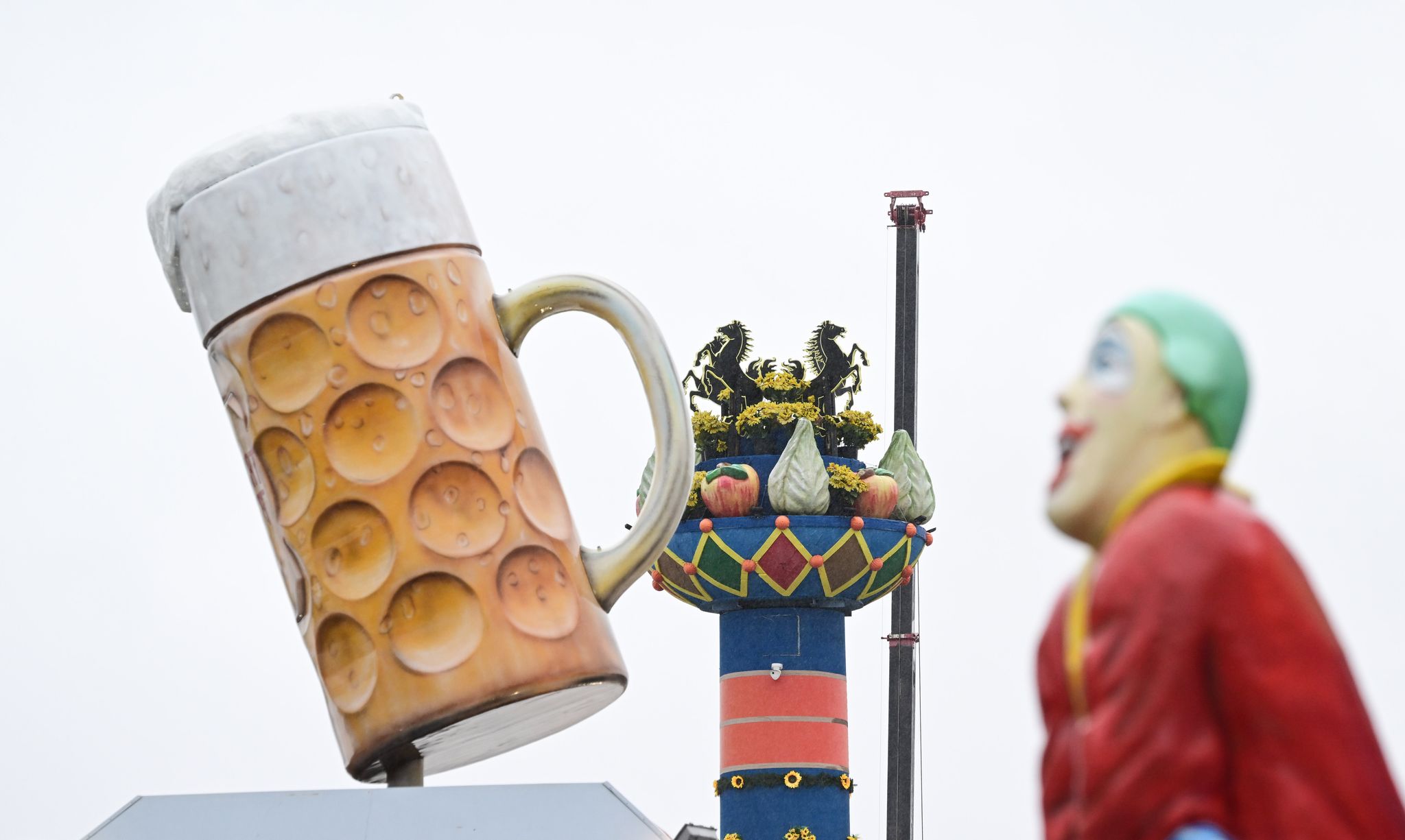 Schwierige Zeiten für Festwirte auf dem Cannstatter Volksfest