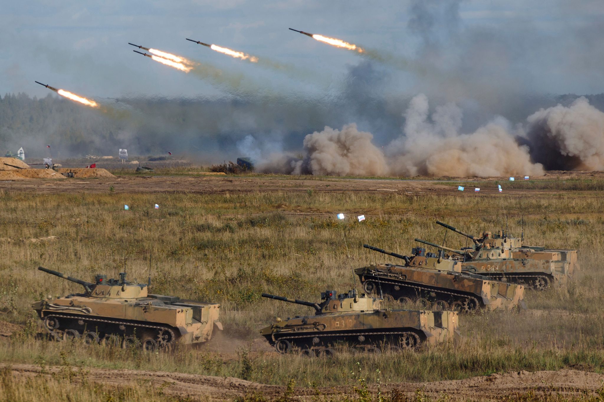 Luftraum gesperrt: Russland und Belarus beginnen Großmanöver