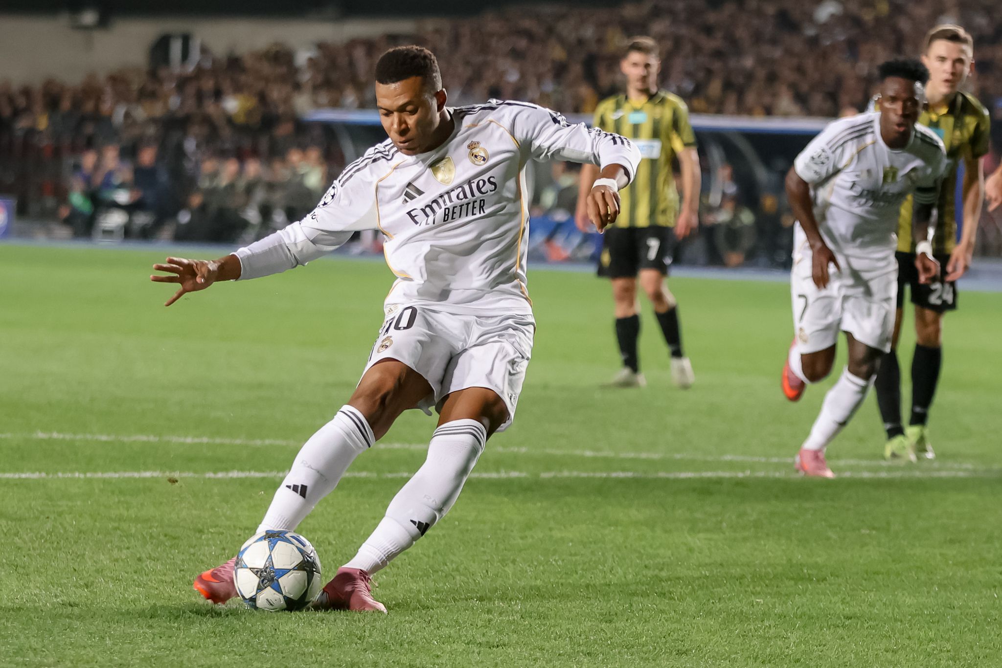 Französischer Torjäger Mbappé führt Real Madrid zum zweiten Champions-League-Sieg
