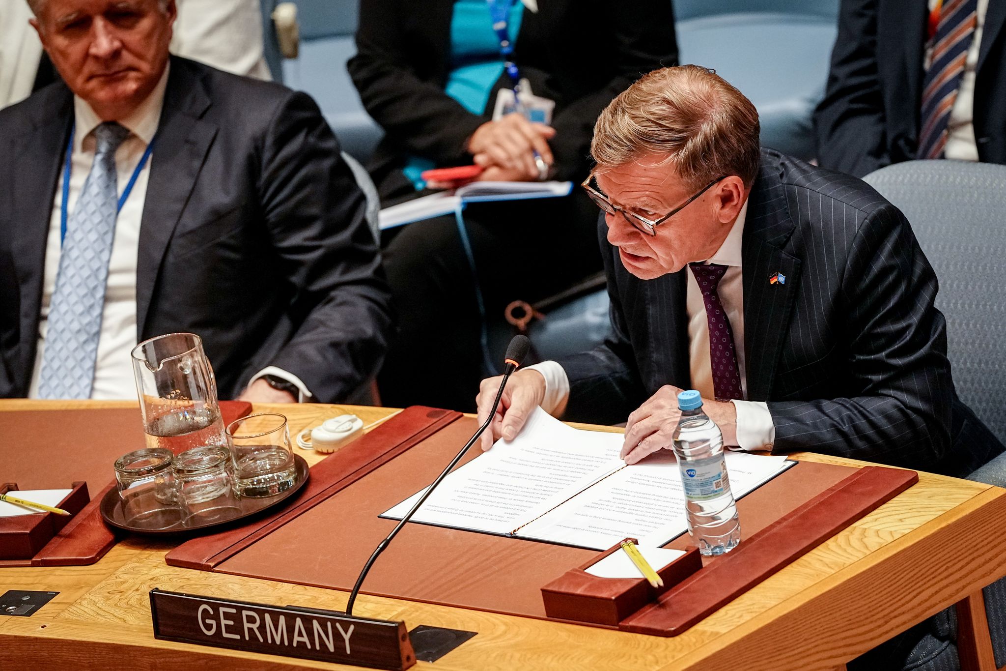 Deutschland, Frankreich und Großbritannien fordern Iran ultimativ auf