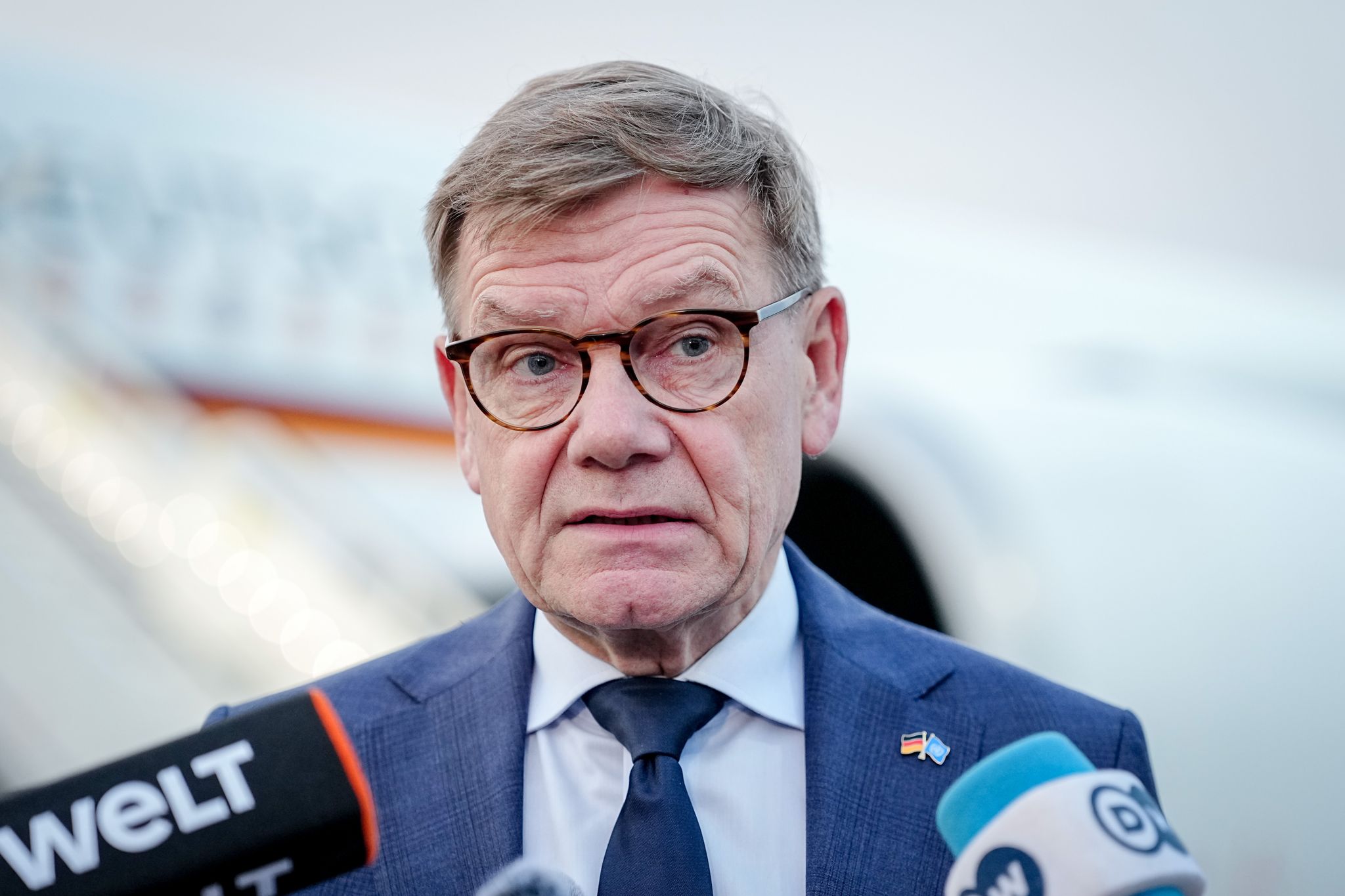 Deutschland hält an Position zu Israel fest