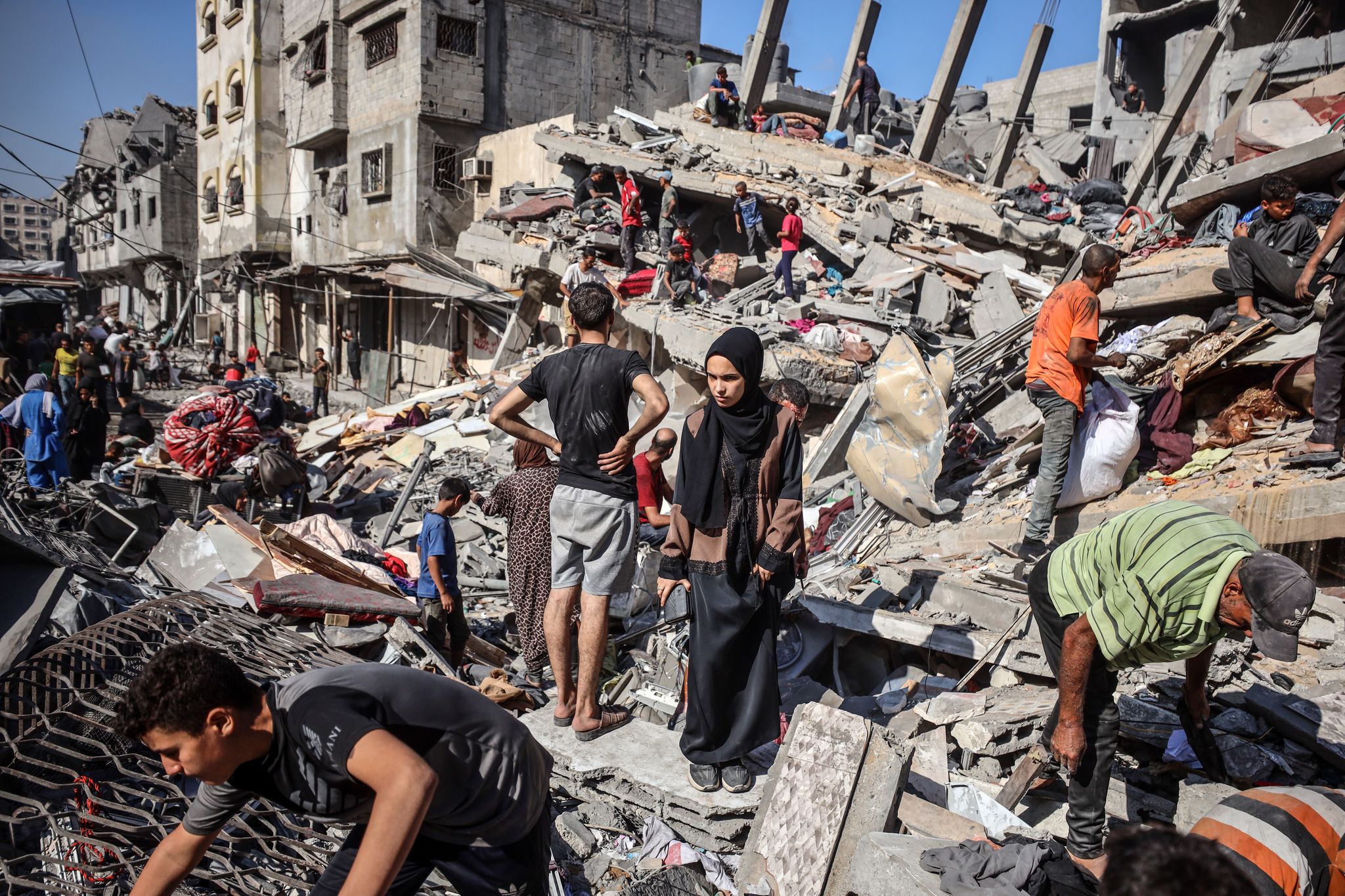 Palästinenser: Wieder Tote bei Angriffen Israels in Gaza