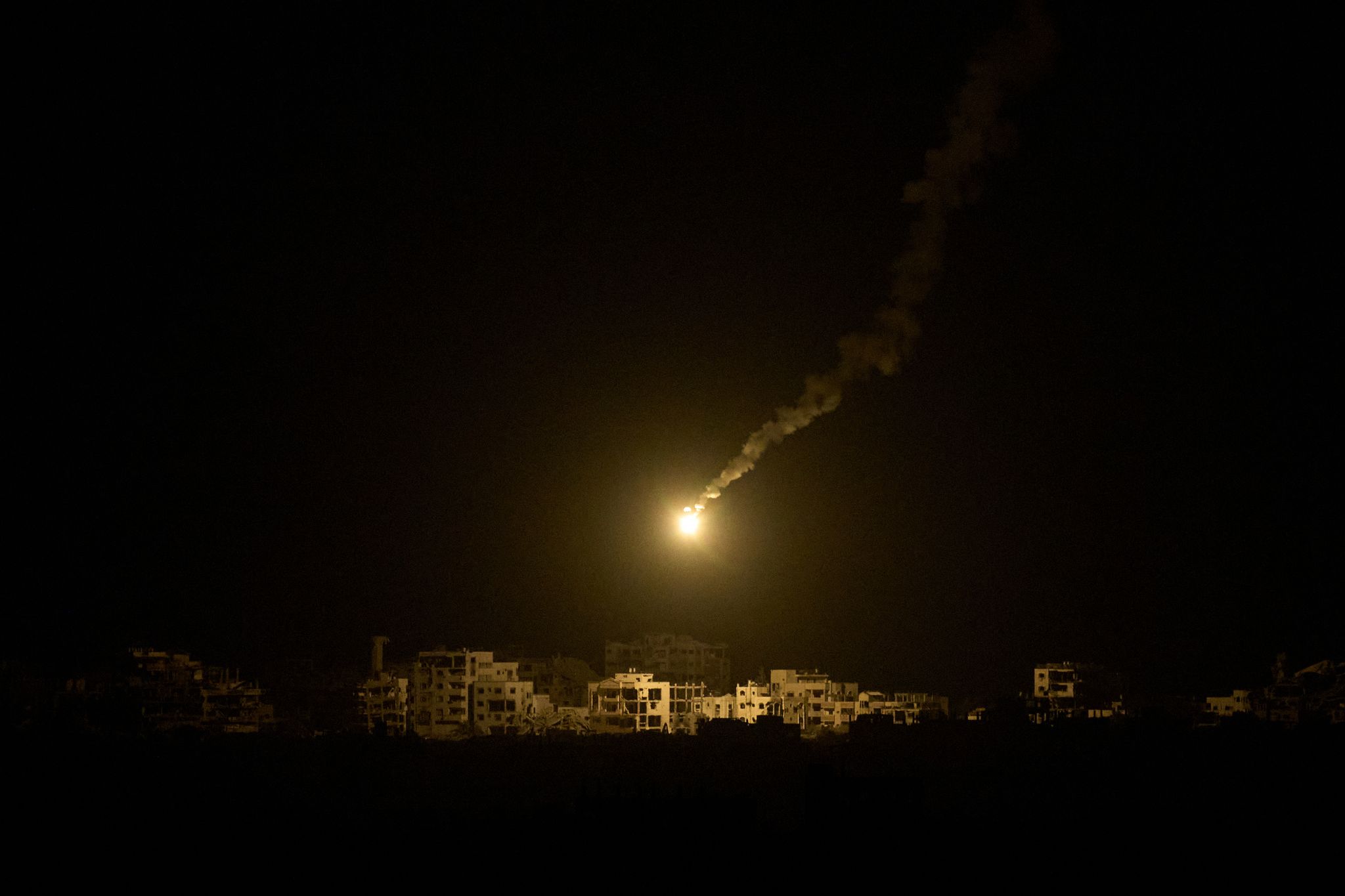 Berichte über Beginn der Gaza-Einnahme