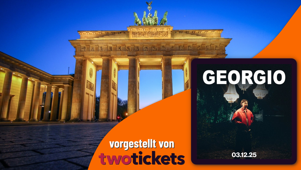 Besondere Musikevents in Berlin am 03.12.25: GEORGIO