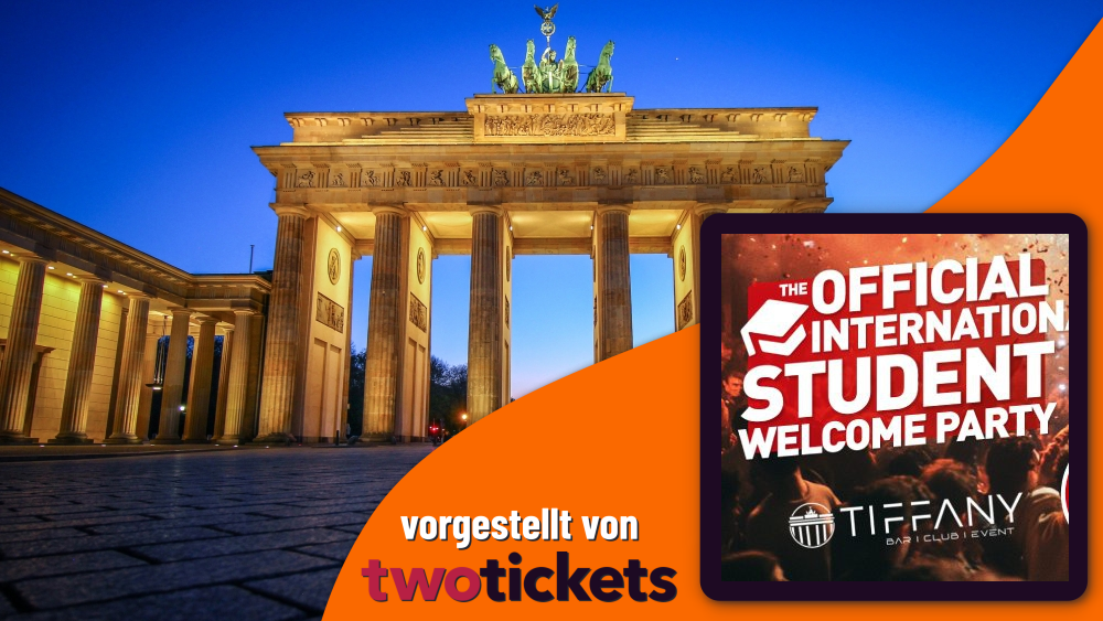 Besondere Musikevents in Berlin am 10.10.25: The official International Student Welcome Party