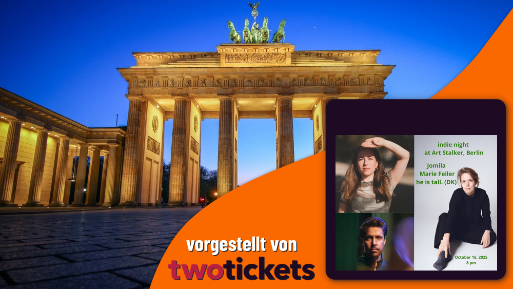 Besondere Musikevents in Berlin am 16.10.25: Indie Night at ART Stalker
