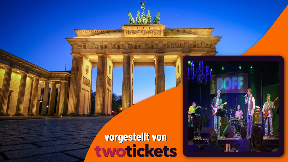 Besondere Musikevents in Berlin am 27.09.25: Ein Abend mit BOFF