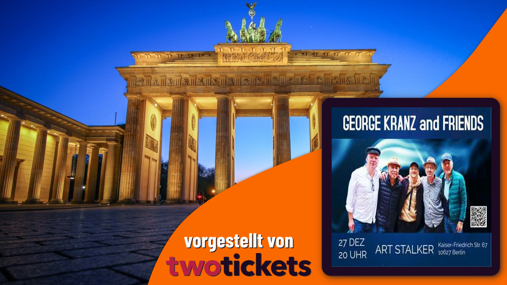 Besondere Musikevents in Berlin am 27.12.25: George Kranz & Friends