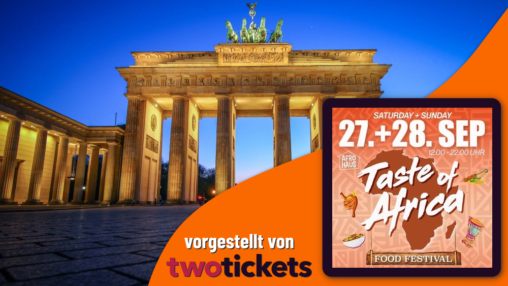 Besondere Musikevents in Berlin am 28.09.25: TASTE OF AFRICA FOOD FESTIVAL