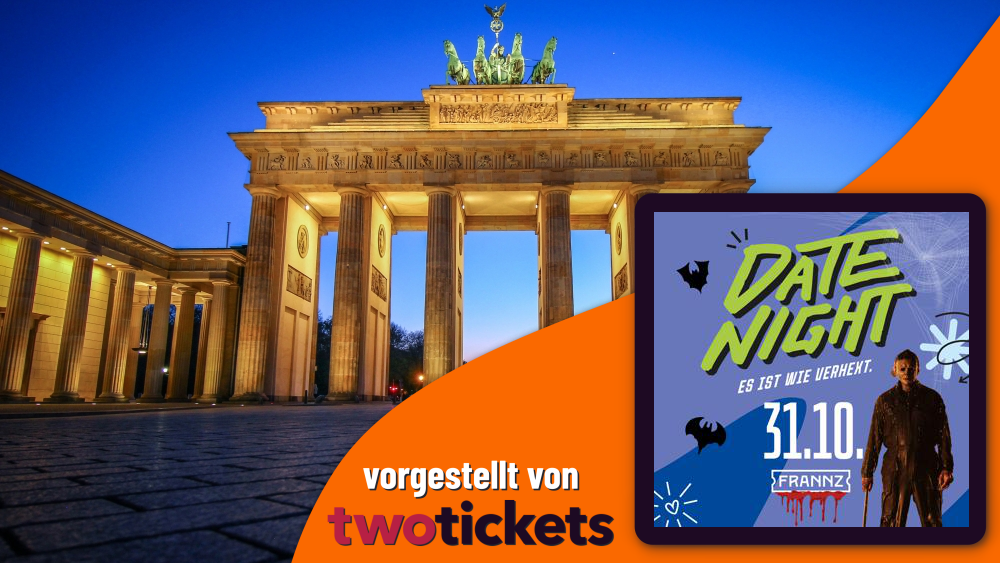 Besondere Musikevents in Berlin am 31.10.25: Date Night Berlin – Halloween-Special