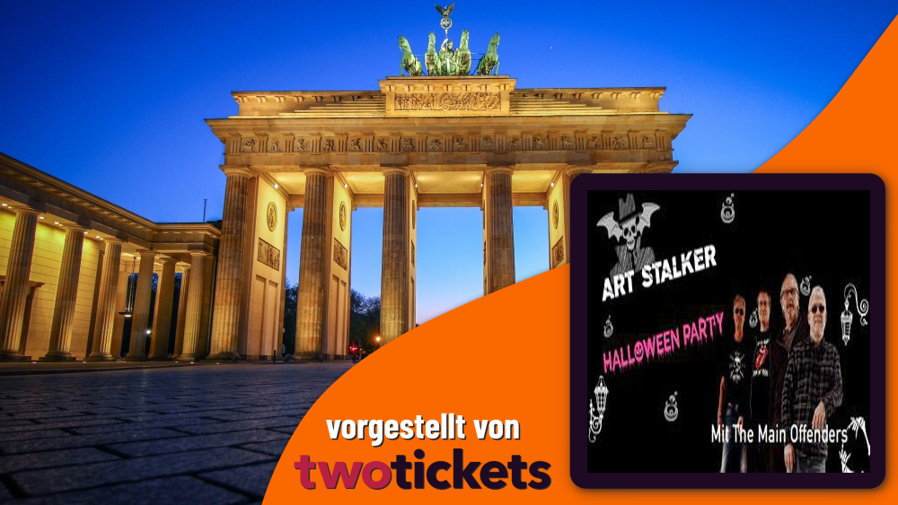Besondere Musikevents in Berlin am 31.10.25: Halloween Party im ART Stalker mit The Main Offenders