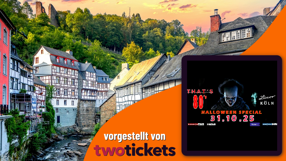 Besondere Musikevents in Köln am 31.10.25: Halloween Special – THAT’s 80s