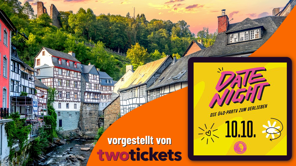 Besondere Musikevents in Oberhausen am 10.10.25: Ü40 Date Night Oberhausen