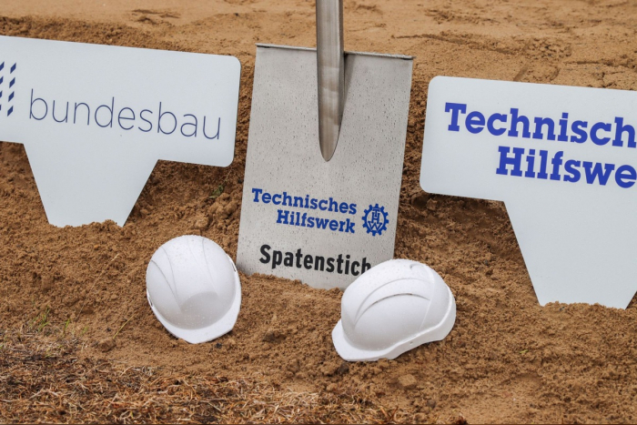 Hamburg: Spatenstich für THW-Neubau in Eckernförde