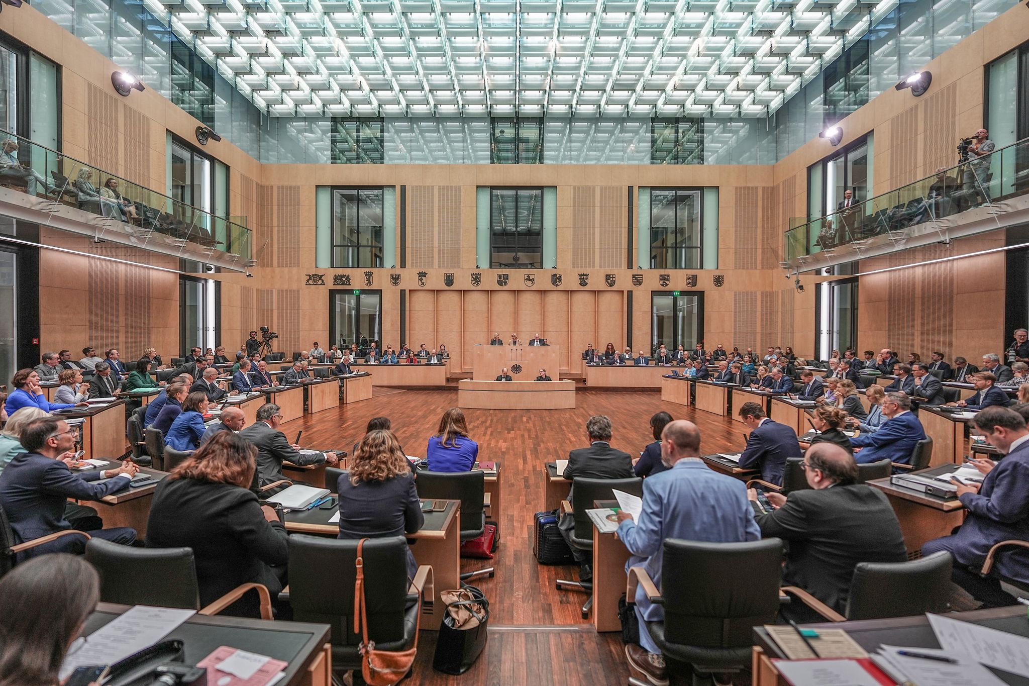 Sondervermögen für Infrastruktur und Klimaschutz gebilligt