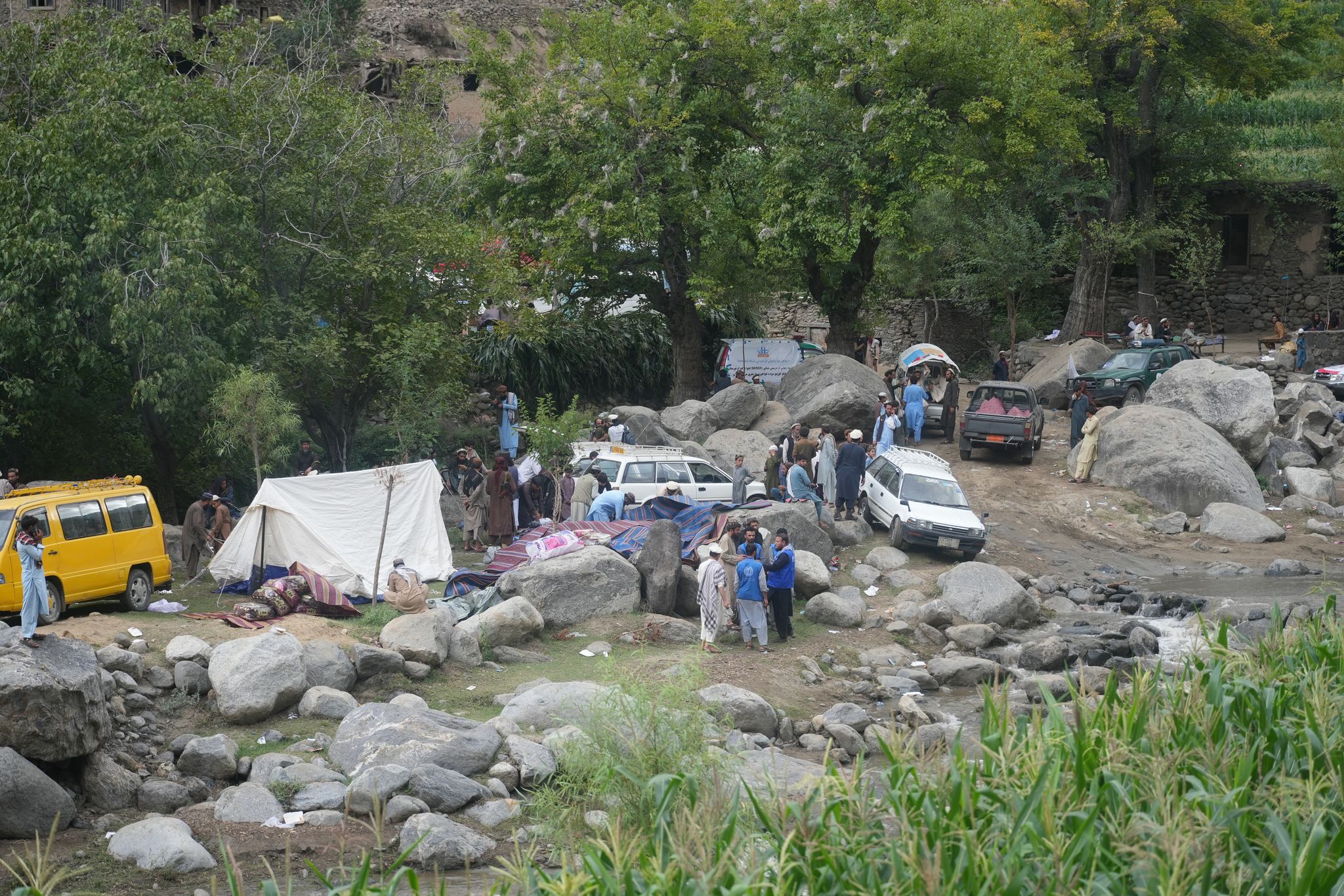 Erneut starkes Erdbeben in Afghanistan