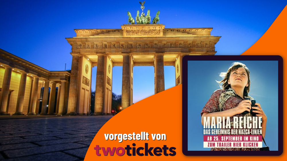 Blockbuster & Klassiker in Berlin am 25.09.25: Maria Reiche: Das Geheimnis der Nazca-Linien