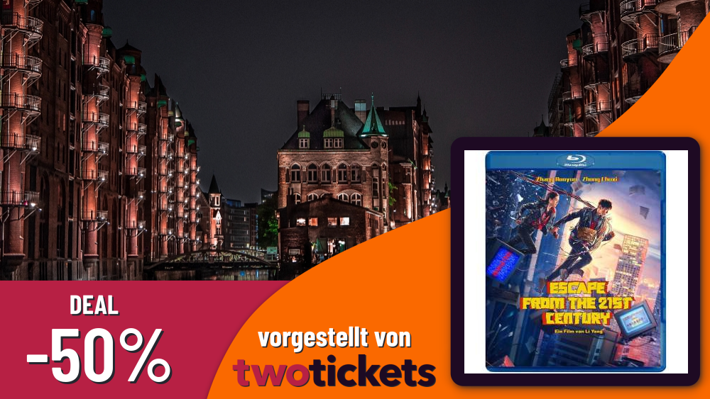 Blockbuster & Klassiker in Web am 20.09.25: ESCAPE FROM THE 21ST CENTURY