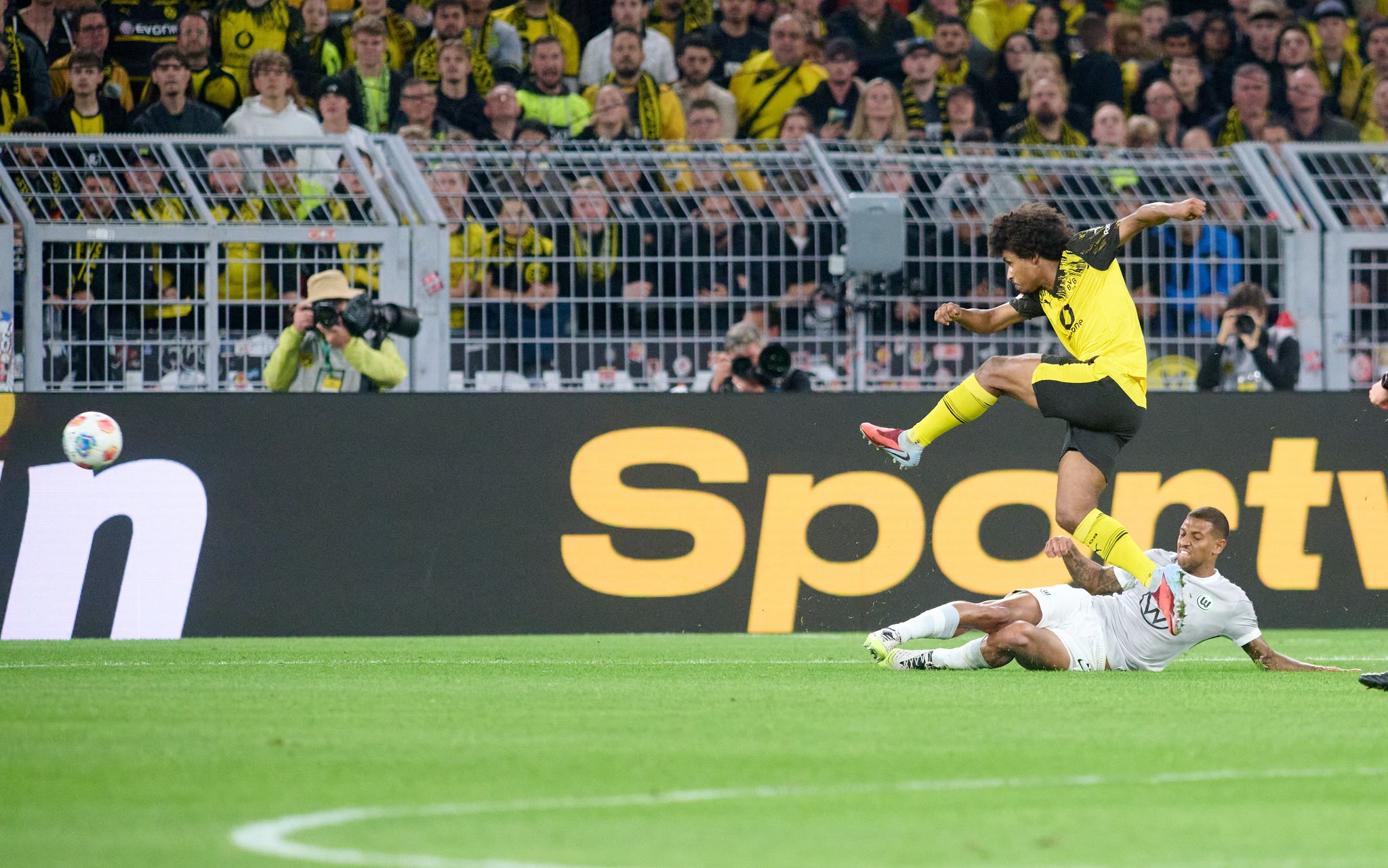 Knapper Sieg für Borussia Dortmund gegen VfL Wolfsburg